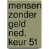 Mensen zonder geld ned. keur 51
