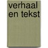 Verhaal en tekst