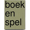 Boek en spel door Vesseur