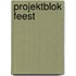 Projektblok feest