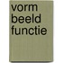 Vorm beeld functie