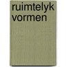 Ruimtelyk vormen by Praag
