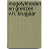 Mogelykheden en grenzen v.h. brugjaar by Griend