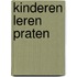 Kinderen leren praten