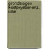 Grondslagen kostprysber.enz. uitw.