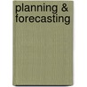 Planning & forecasting door Onbekend