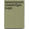Belastingrecht uitwerkingen suppl. door Wempe