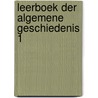 Leerboek der algemene geschiedenis 1 by Dykstra