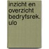 Inzicht en overzicht bedryfsrek. ulo