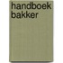 Handboek bakker