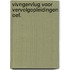 Vivngervlug voor vervolgopleidingen oef.