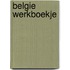 Belgie werkboekje