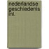 Nederlandse geschiedenis inl.