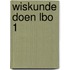 Wiskunde doen lbo 1