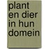 Plant en dier in hun domein