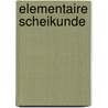 Elementaire scheikunde door Verlinden