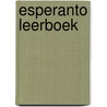 Esperanto leerboek door Zondervan