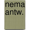Nema antw. door Ingen Schenau