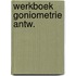 Werkboek goniometrie antw.