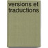 Versions et traductions