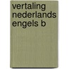 Vertaling nederlands engels b by Apeldoorn