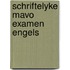 Schriftelyke mavo examen engels