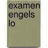 Examen engels lo by Robert Mulder