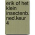 Erik of het klein insectenb. ned.keur 4