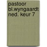 Pastoor bl.wyngaardt ned. keur 7 door Felix Timmermans