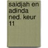 Saidjah en adinda ned. keur 11