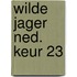 Wilde jager ned. keur 23