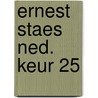 Ernest staes ned. keur 25 door Tody