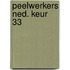 Peelwerkers ned. keur 33