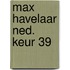 Max havelaar ned. keur 39