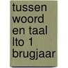Tussen woord en taal lto 1 brugjaar by Bies
