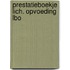 Prestatieboekje lich. opvoeding lbo