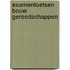 Examentoetsen bouw gereedschappen