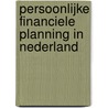 Persoonlijke financiele planning in Nederland door C. Veld