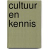 Cultuur en kennis by S. Soeters