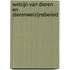 Welzijn van dieren en dierenwelzijnsbeleid