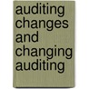 Auditing changes and changing auditing door T.T.M. Boonen
