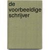 De voorbeeldige schrijver door Patricia De Martelaere