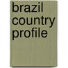 Brazil country profile door Onbekend