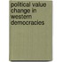 Political value change in western democracies