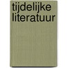 Tijdelijke literatuur door M.F.K.P. Kummer