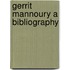 Gerrit mannoury a bibliography