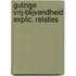 Gulzige vrij-blijvendheid explic. relaties