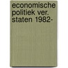 Economische politiek ver. staten 1982- by Karel Smolders