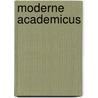 Moderne academicus by Klerk