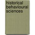 Historical behavioural sciences